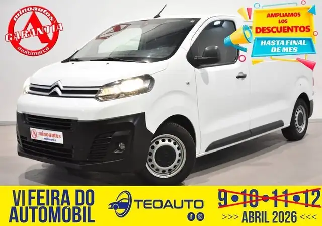 Citroen Jumpy FURGÓN TALLA M 1.5 BLUEHDI 120 CV
