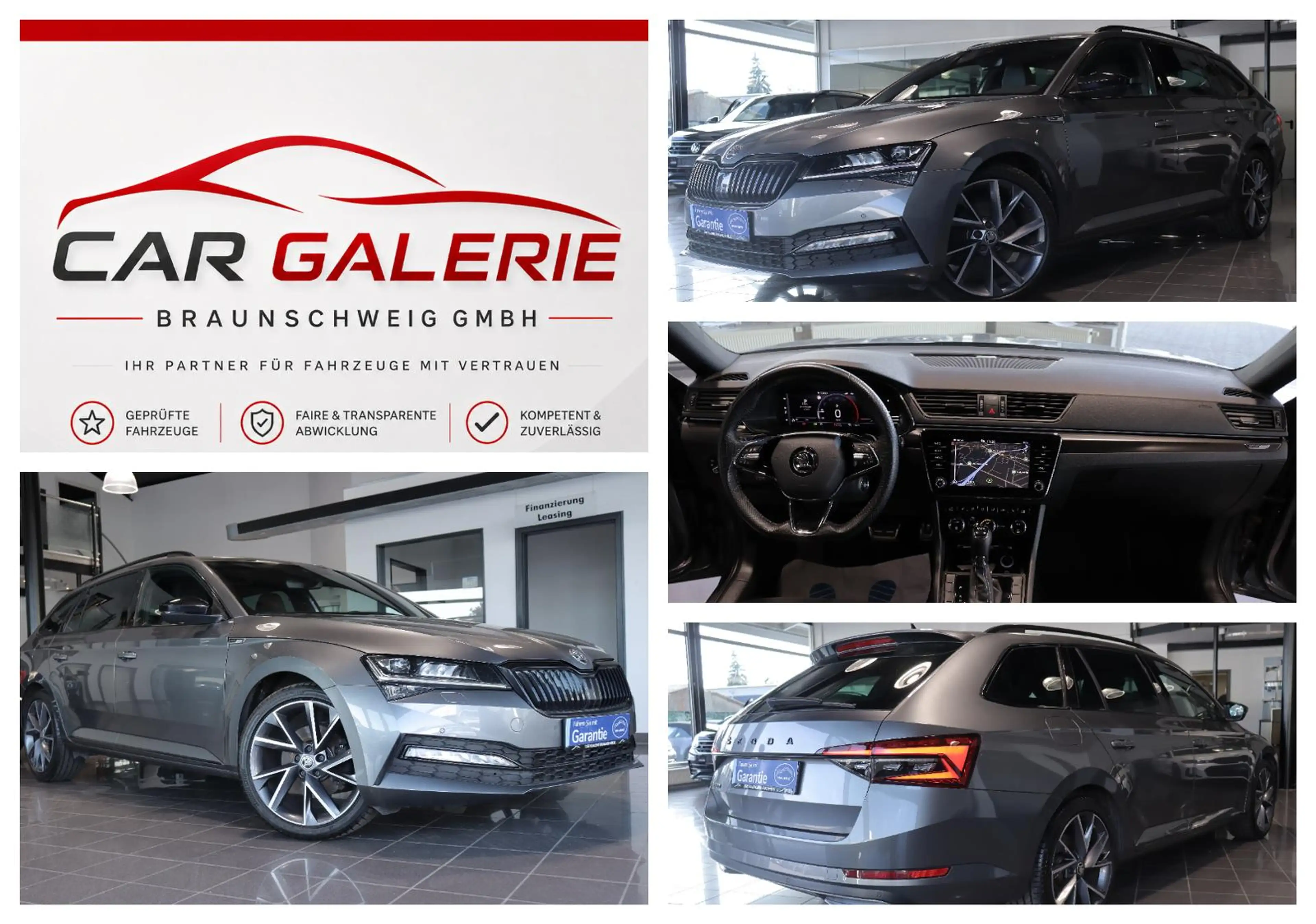 Skoda Superb 2.0 TDI Sportline Android*ACC*SHZ*