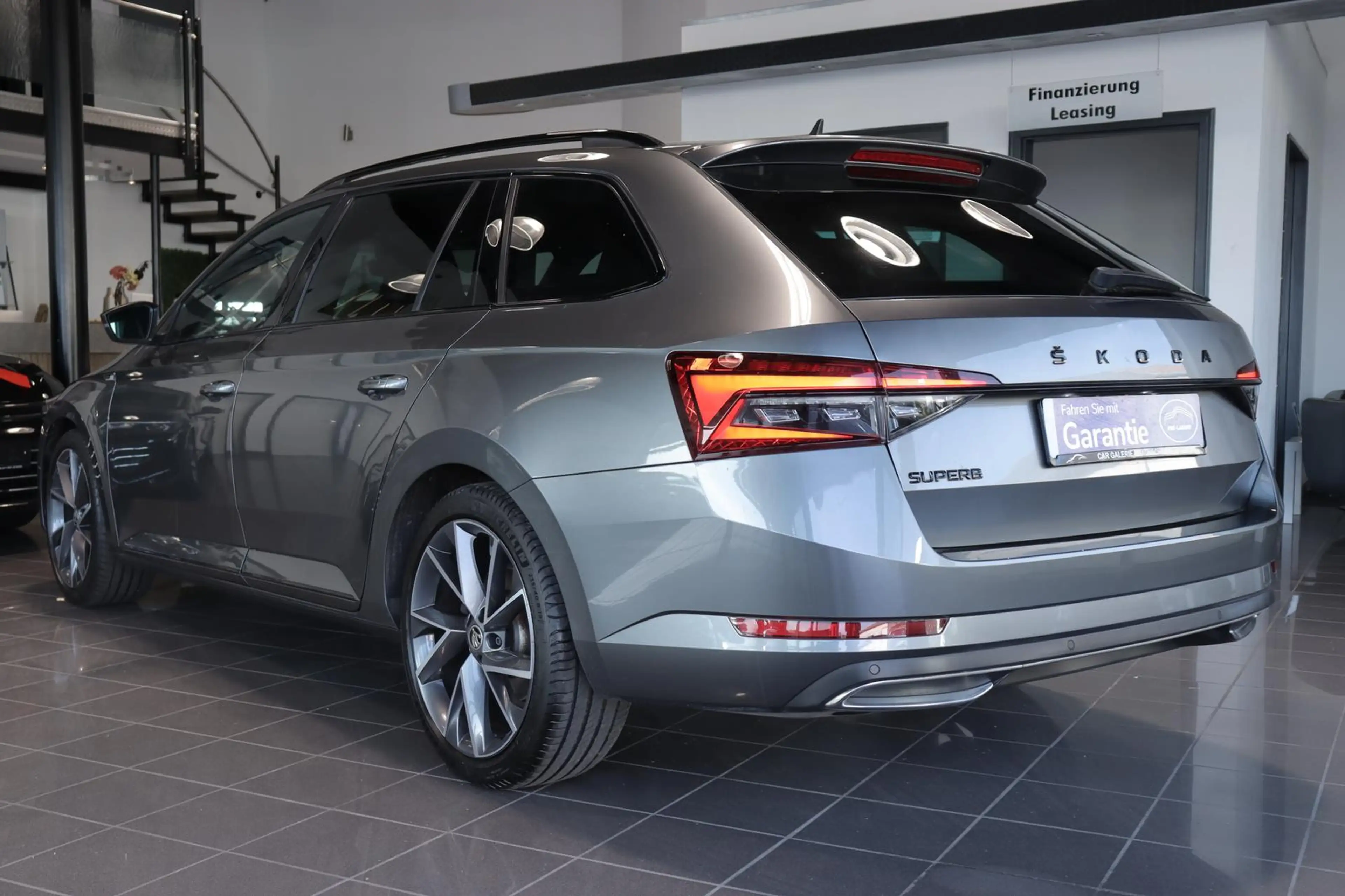Skoda Superb 2.0 TDI Sportline Android*ACC*SHZ* — photo 5