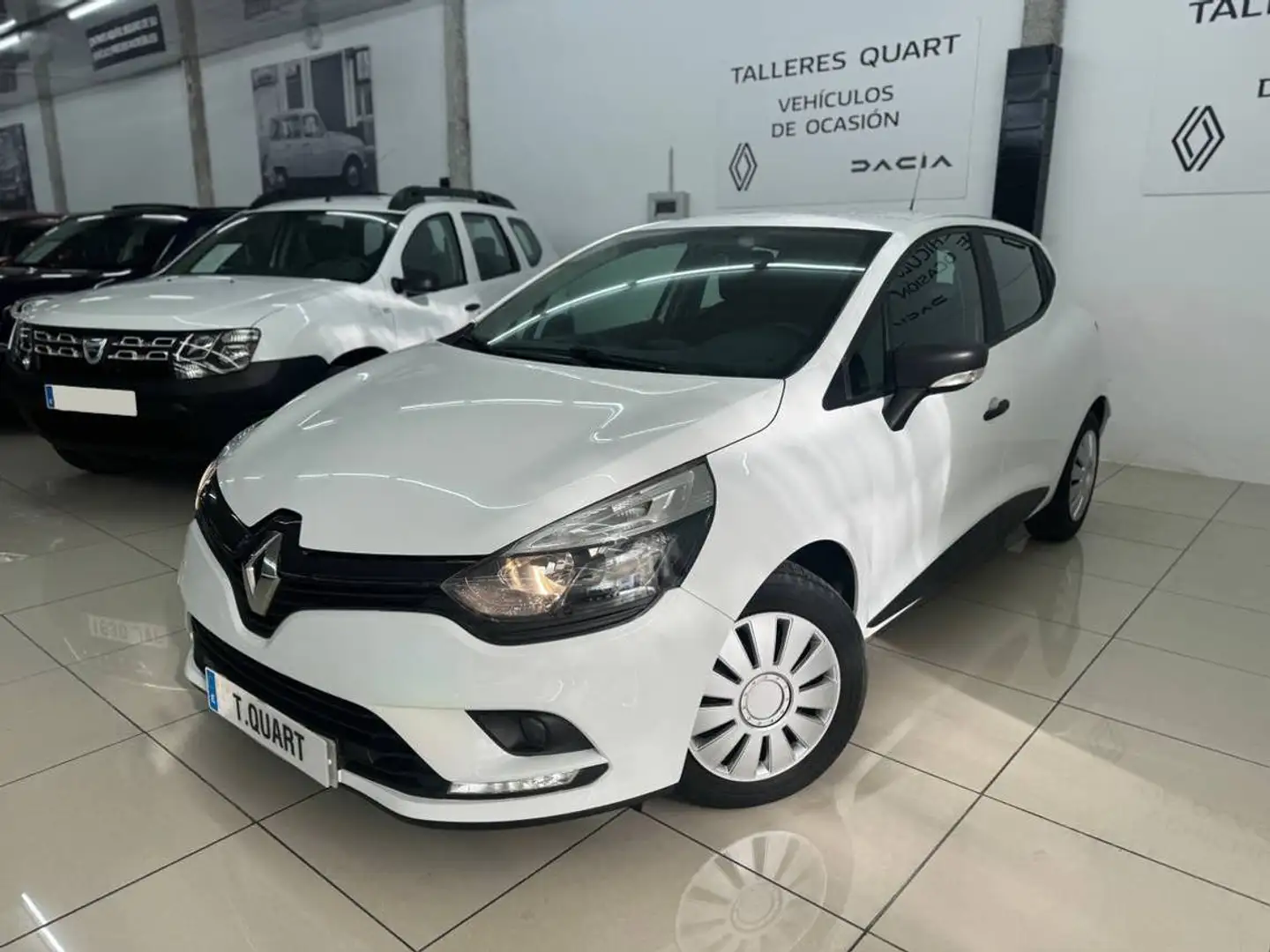 Renault Clio 1.5dCi Energy Business 55kW Blanco - 2