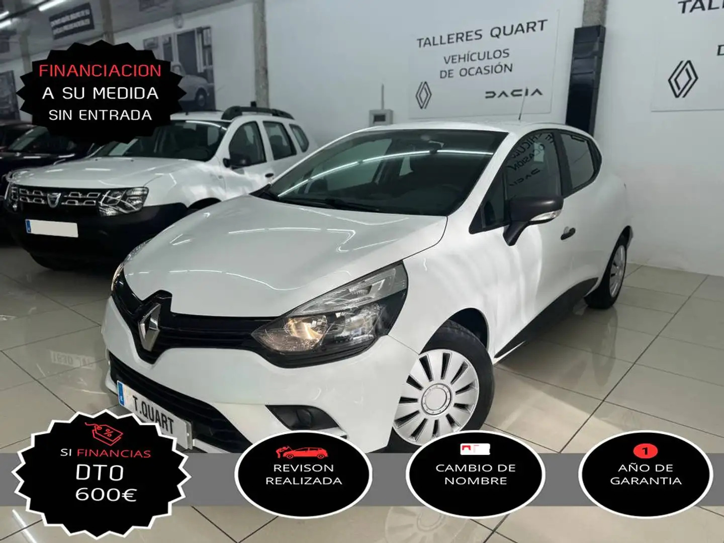 Renault Clio 1.5dCi Energy Business 55kW Blanco - 1