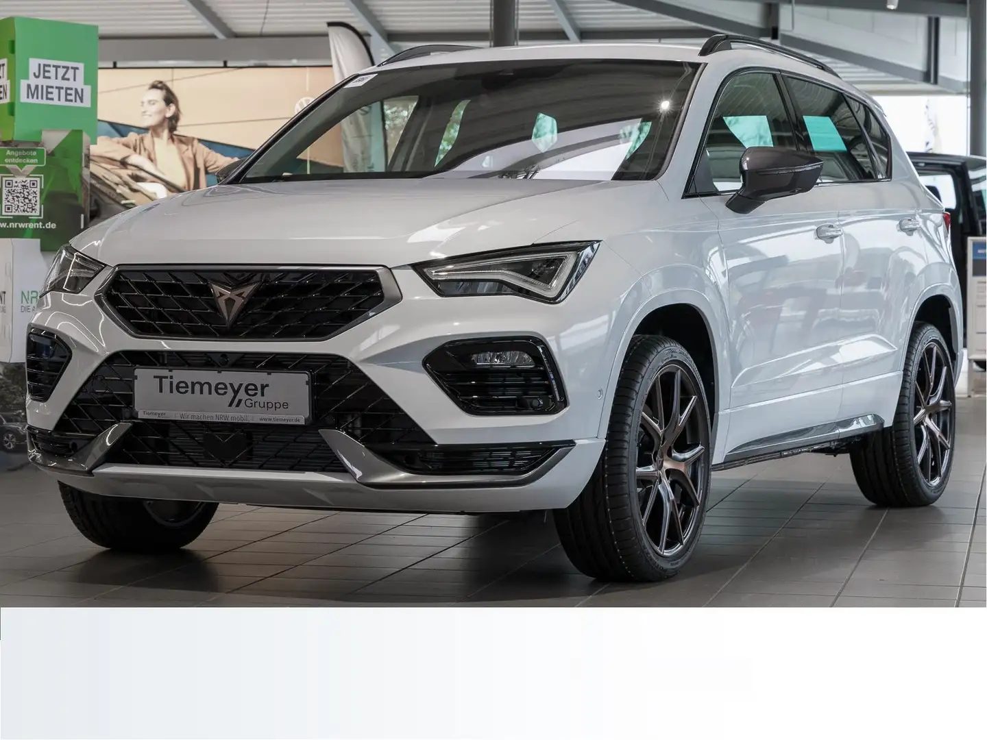 CUPRA Ateca 1.5 TSI DSG REAR VIEW NAVI SITZHZ AHK LM19 Weiß - 2