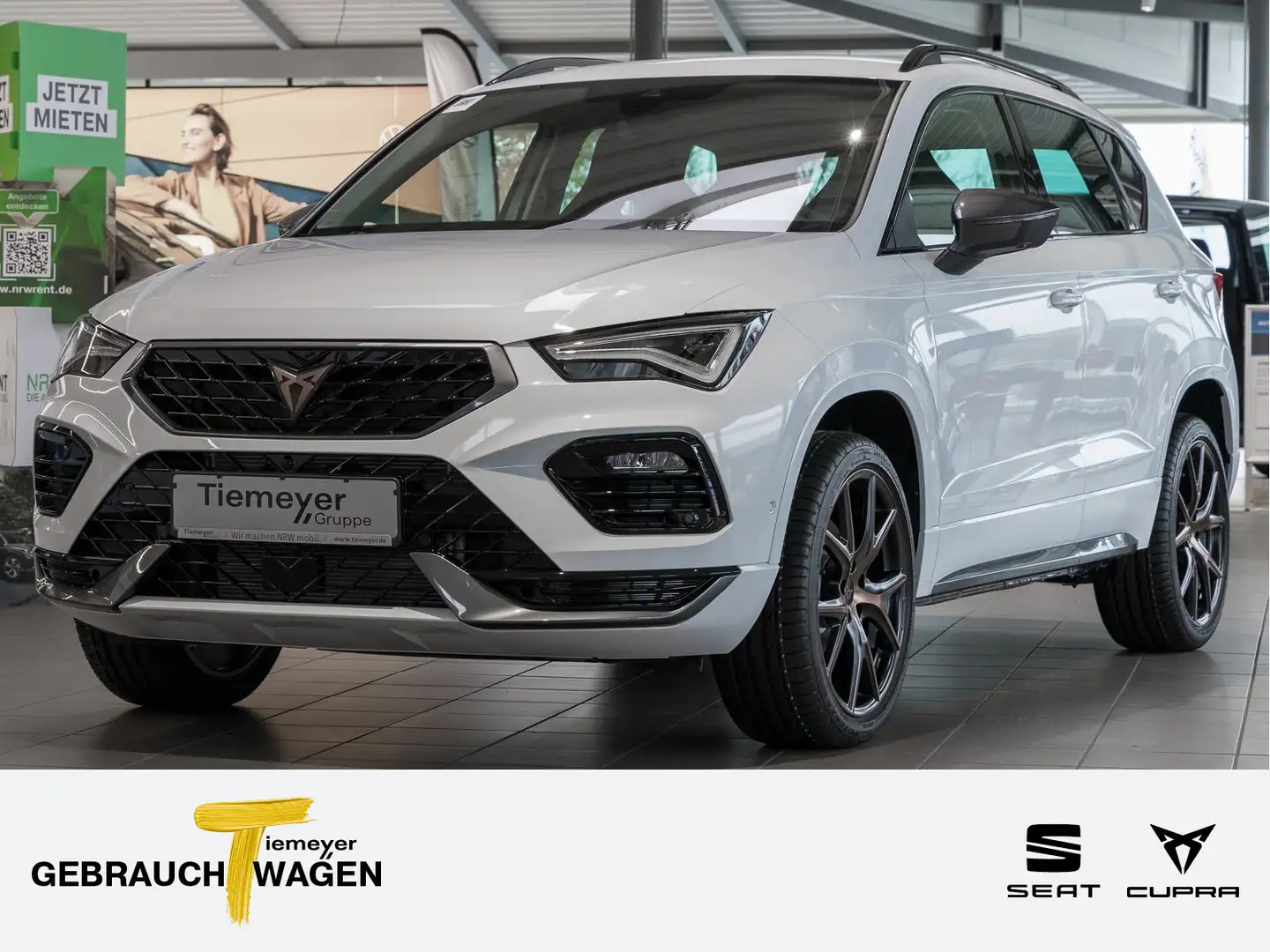 CUPRA Ateca 1.5 TSI DSG REAR VIEW NAVI SITZHZ AHK LM19 Weiß - 1
