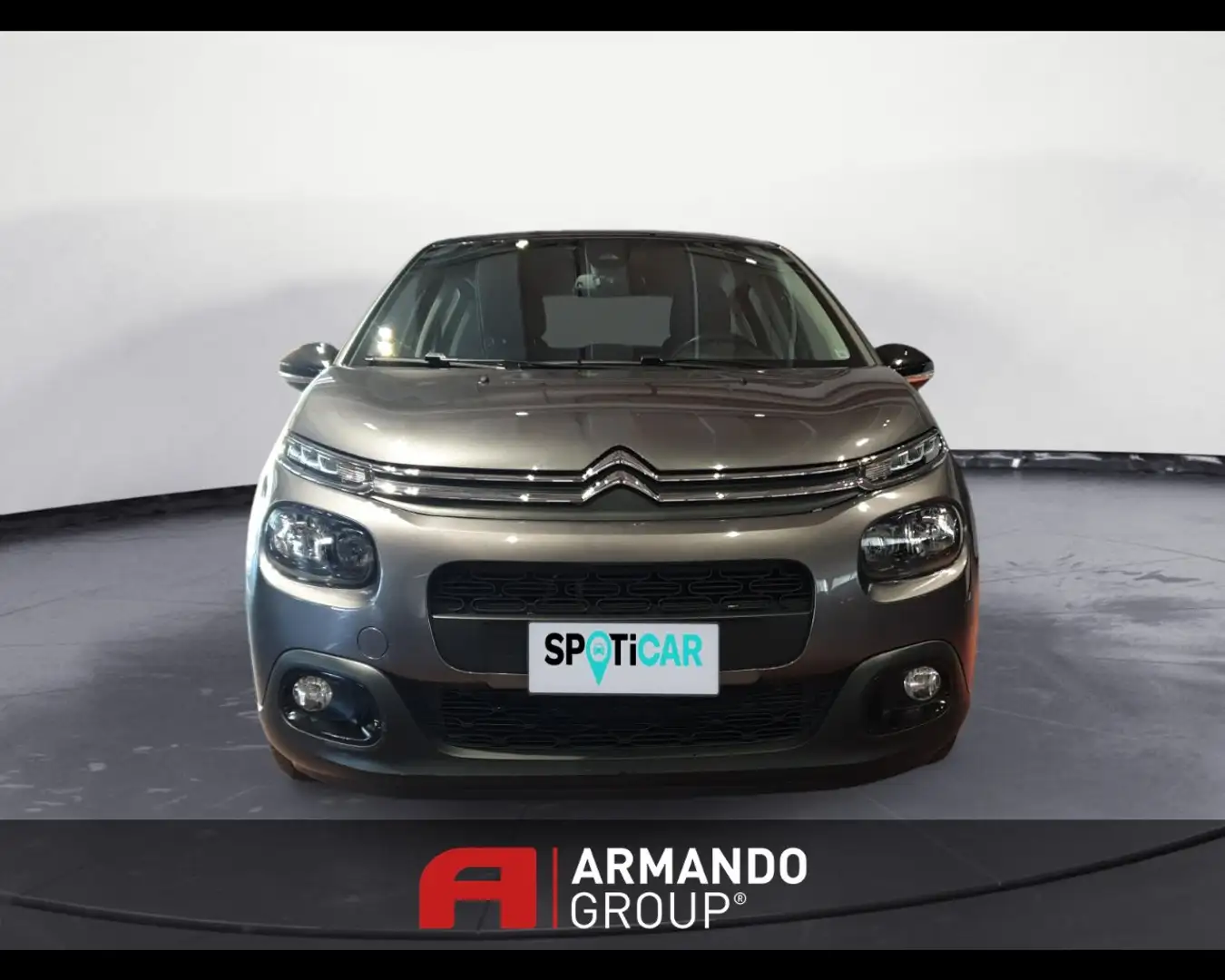 Citroen C3 3ª serie PureTech 82 GPL Feel Grigio - 2