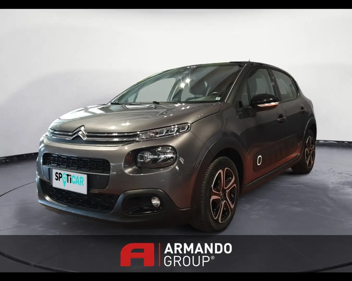 Citroen C3 3ª serie PureTech 82 GPL Feel Grigio - 1