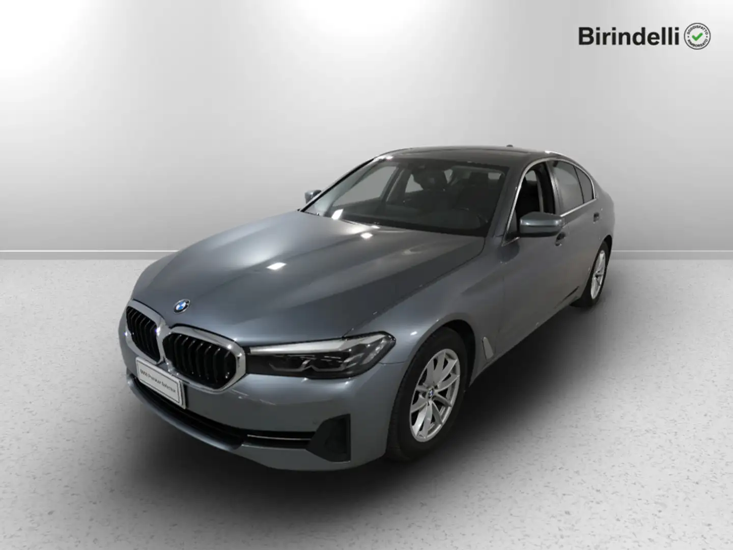 BMW 520 d mhev 48V Business auto Grigio - 1