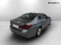 BMW 520 d mhev 48V Business auto Grigio - thumbnail 3