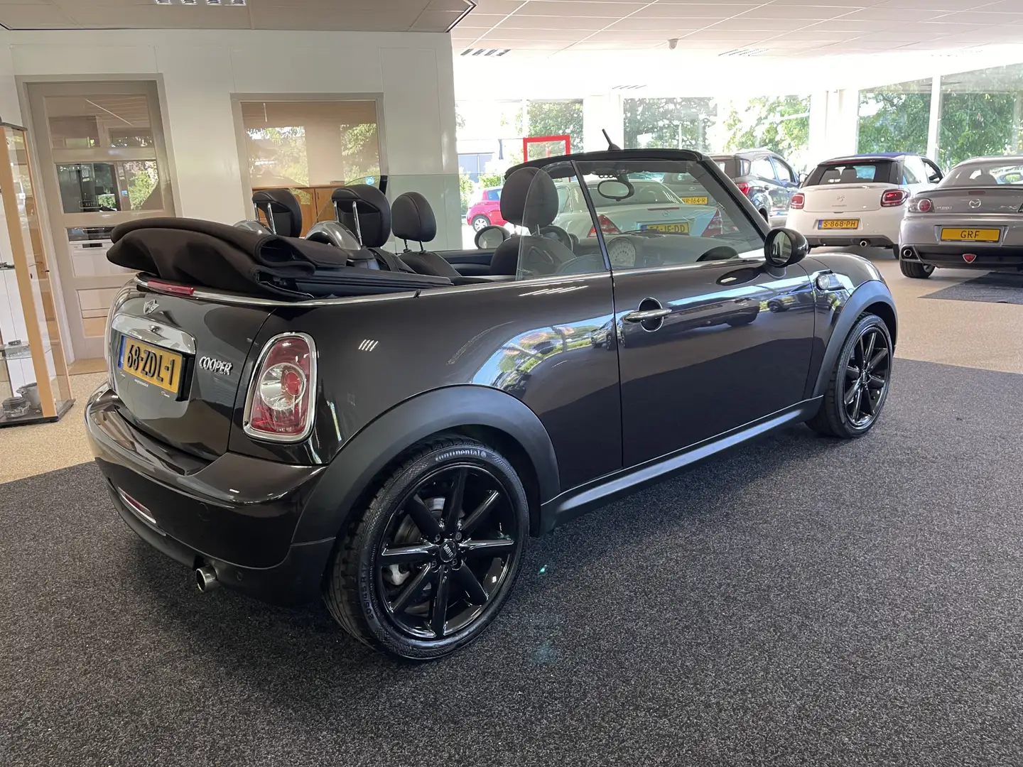 MINI Cooper Cabrio Mini 1.6 cabiodak recent vernieuwd Коричневый - 2