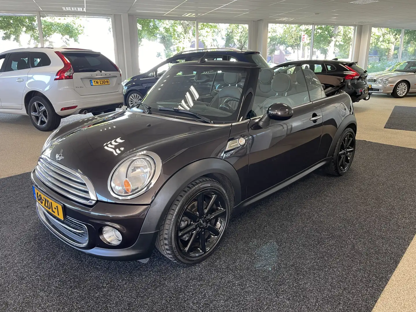 MINI Cooper Cabrio Mini 1.6 cabiodak recent vernieuwd Коричневый - 1