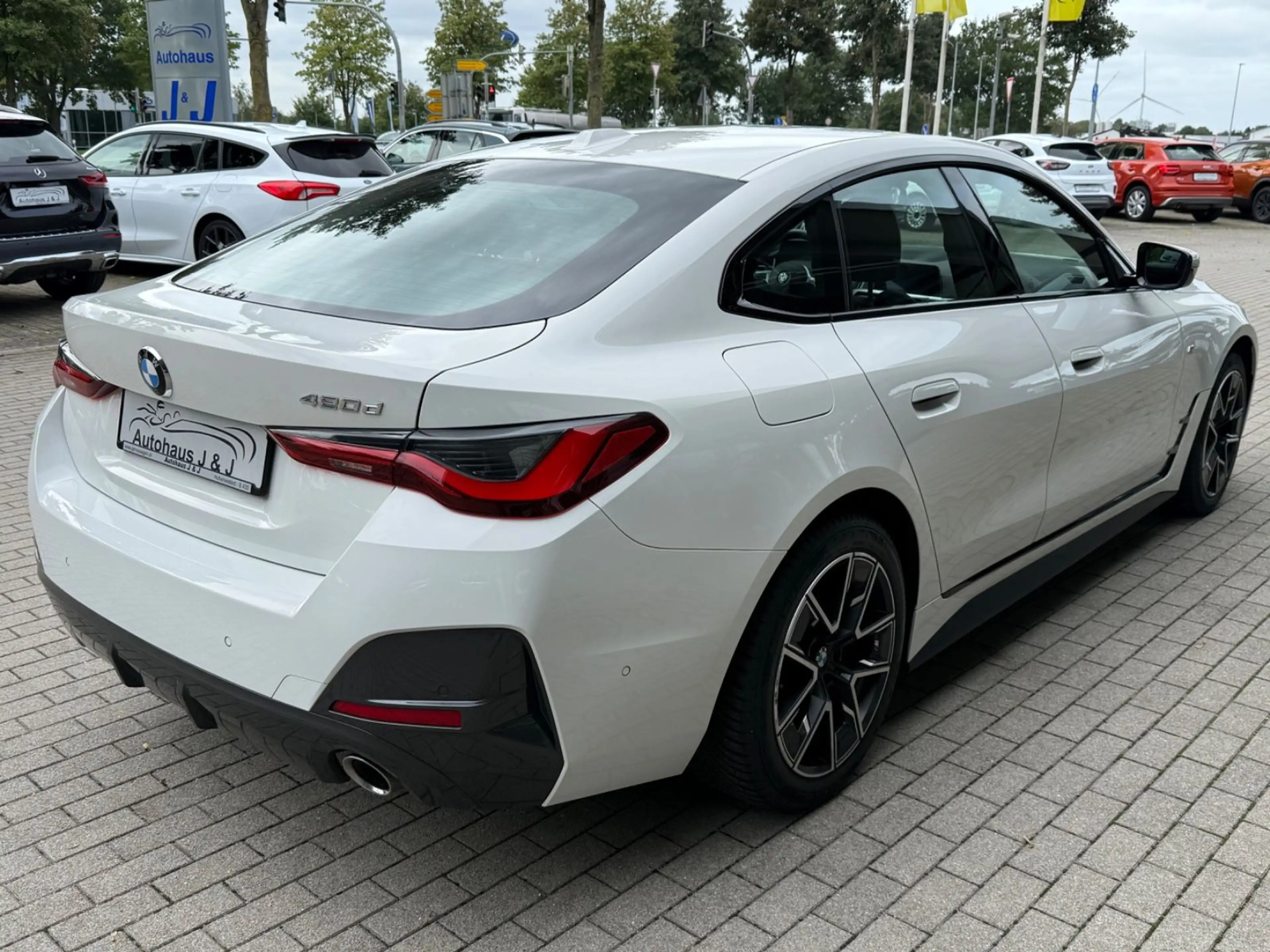 BMW 420 d Gran Coupe M Sport/Kamera/ACC/AppConnect/ — photo 3