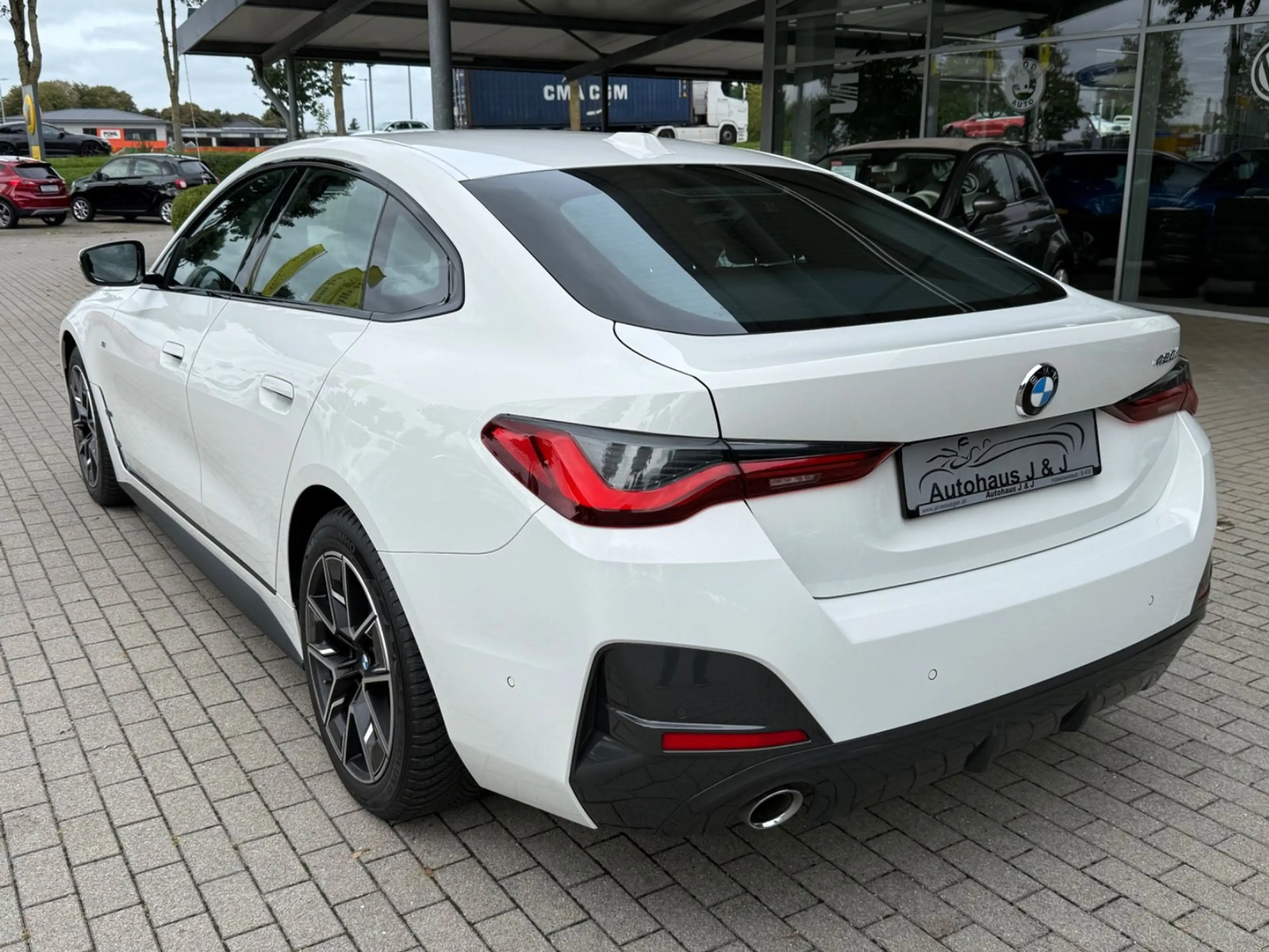 BMW 420 d Gran Coupe M Sport/Kamera/ACC/AppConnect/ — photo 2