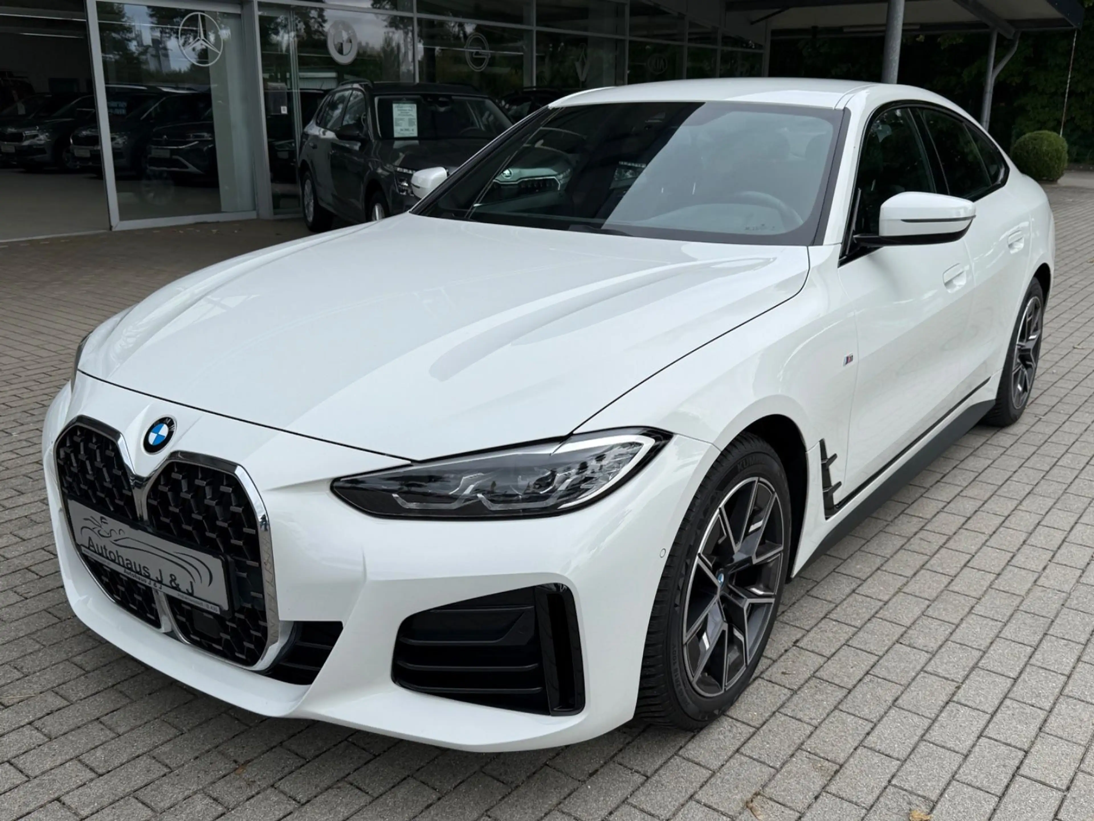 BMW 420 d Gran Coupe M Sport/Kamera/ACC/AppConnect/