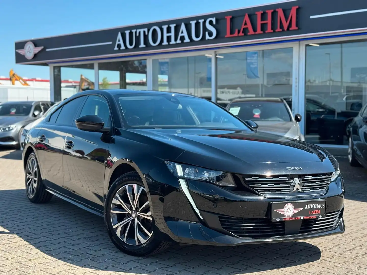 Peugeot 508 1.2 Allure Pack "EAT8"ACC*KAMERA*DAB+*VZ.ERK Schwarz - 1