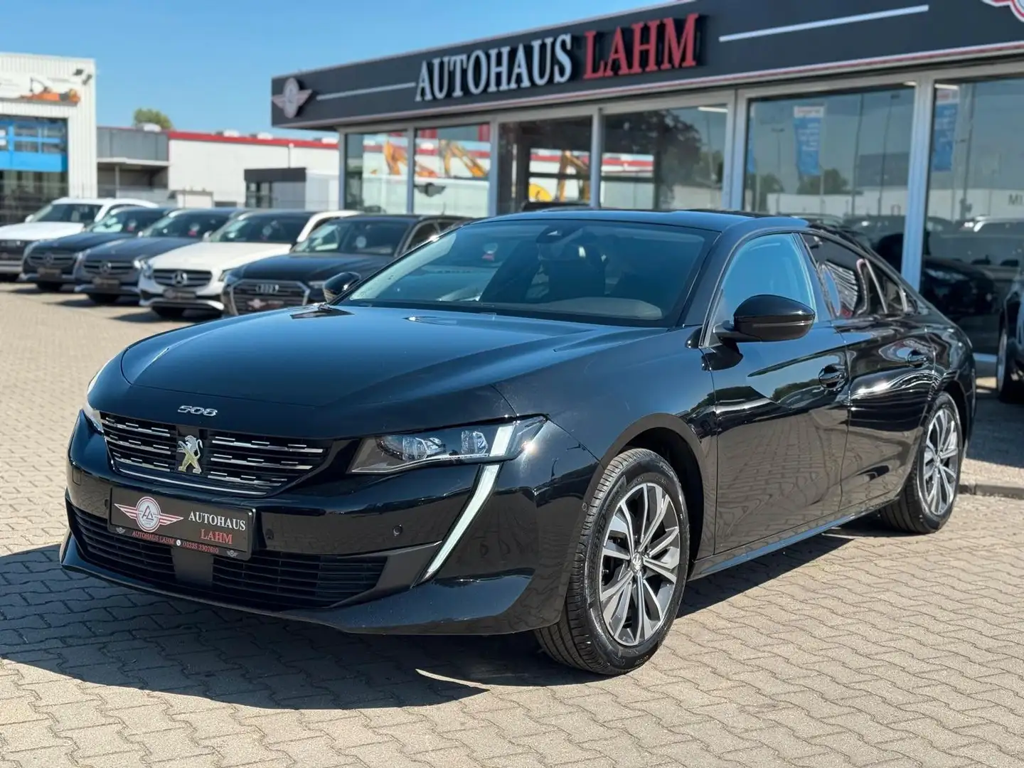 Peugeot 508 1.2 Allure Pack "EAT8"ACC*KAMERA*DAB+*VZ.ERK Schwarz - 2