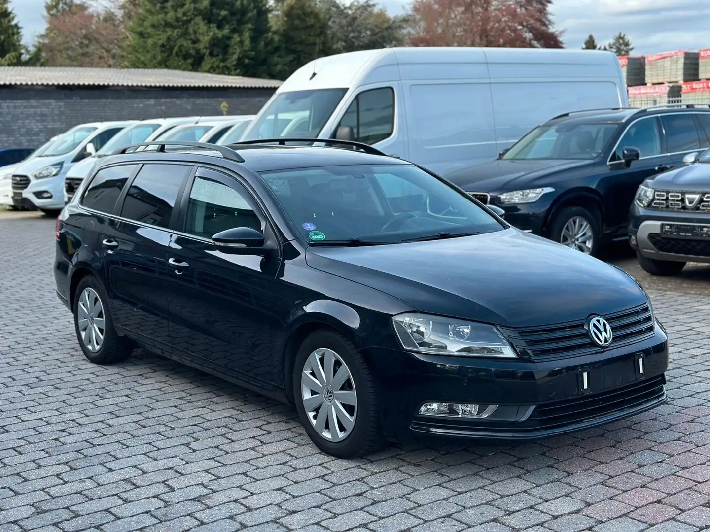 Volkswagen Passat Variant Comfortline*Touchscreen*E-Sitze* Schwarz - 1
