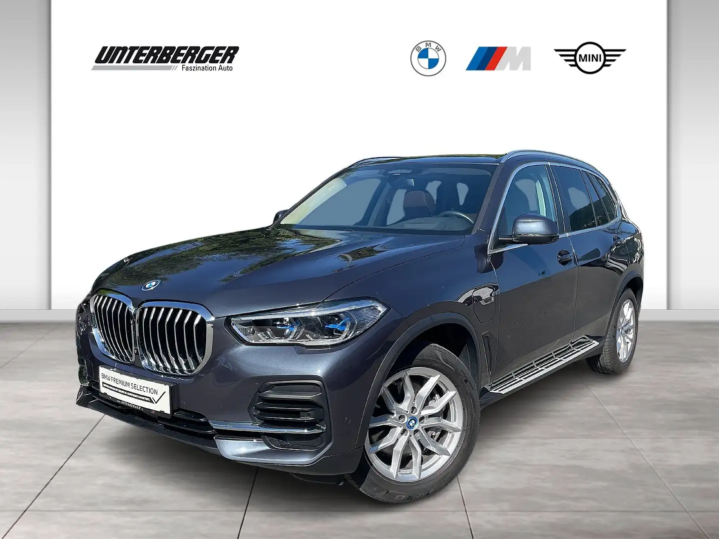 BMW X5 xDrive45e Panorama-Glasdach // Head-Up // Driving Grigio - 1