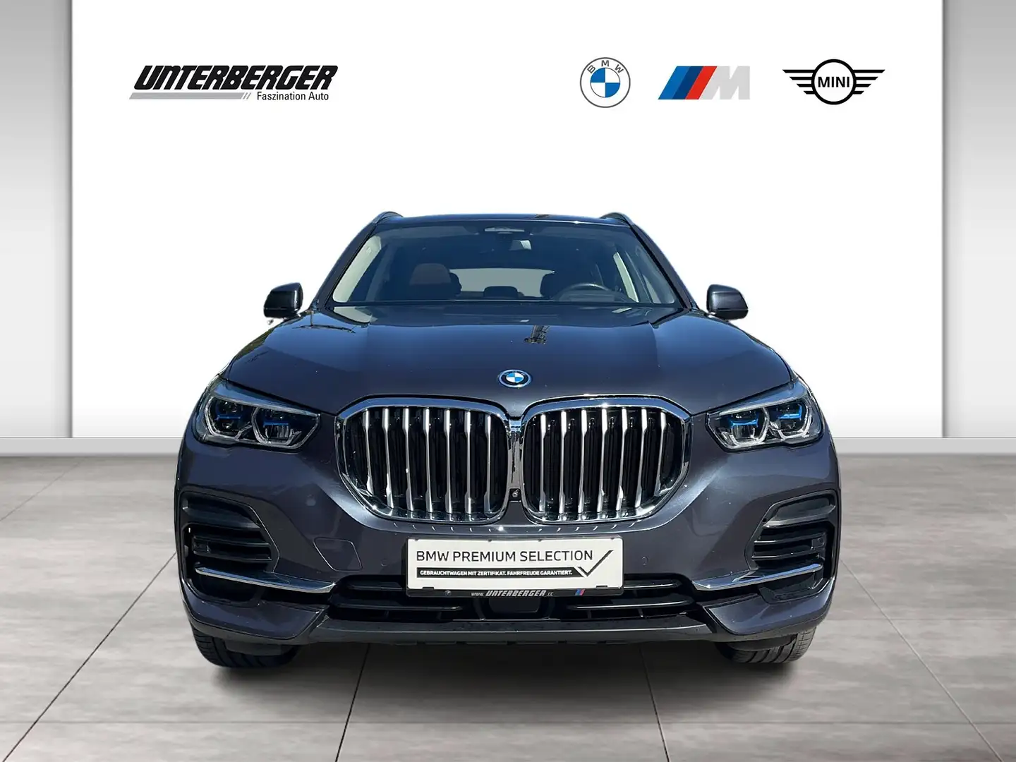 BMW X5 xDrive45e Panorama-Glasdach // Head-Up // Driving Grigio - 2
