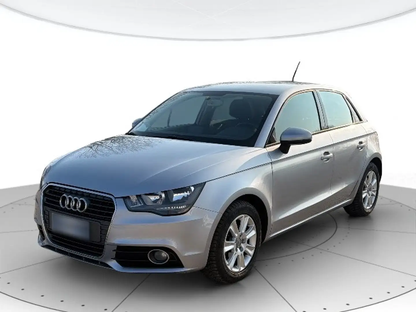Audi A1 Sportback 1.2 tfsi Attraction Argent - 1