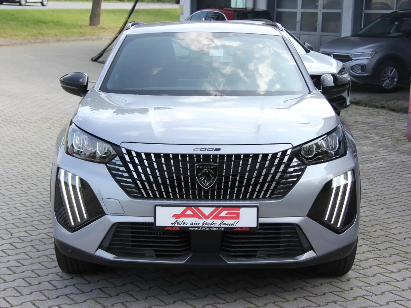 Peugeot 2008 Allure NaviTom ALU 17 ZOLL PDC Sunset CAM Grijs - 2