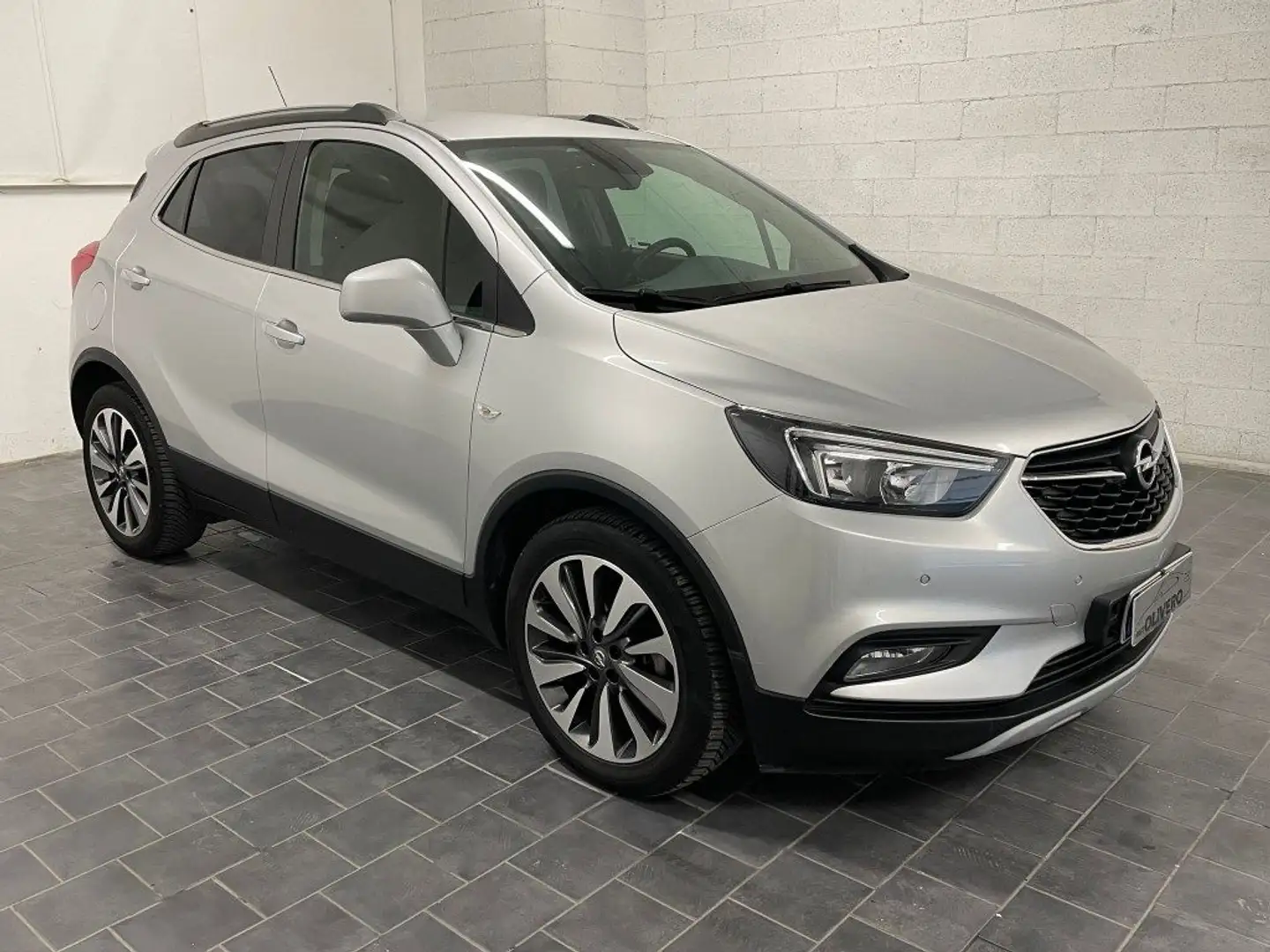 Opel Mokka X 1.4 Turbo Ecotec 140CV 4x2-UNIPRO Argento - 1