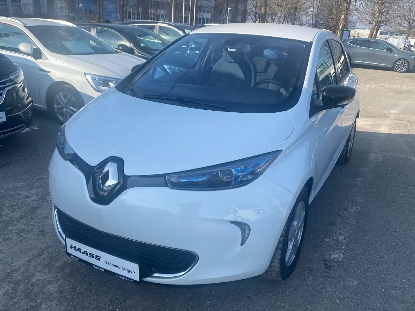Renault ZOE (ohne Batterie) 22 kwh Zen Weiß - 1