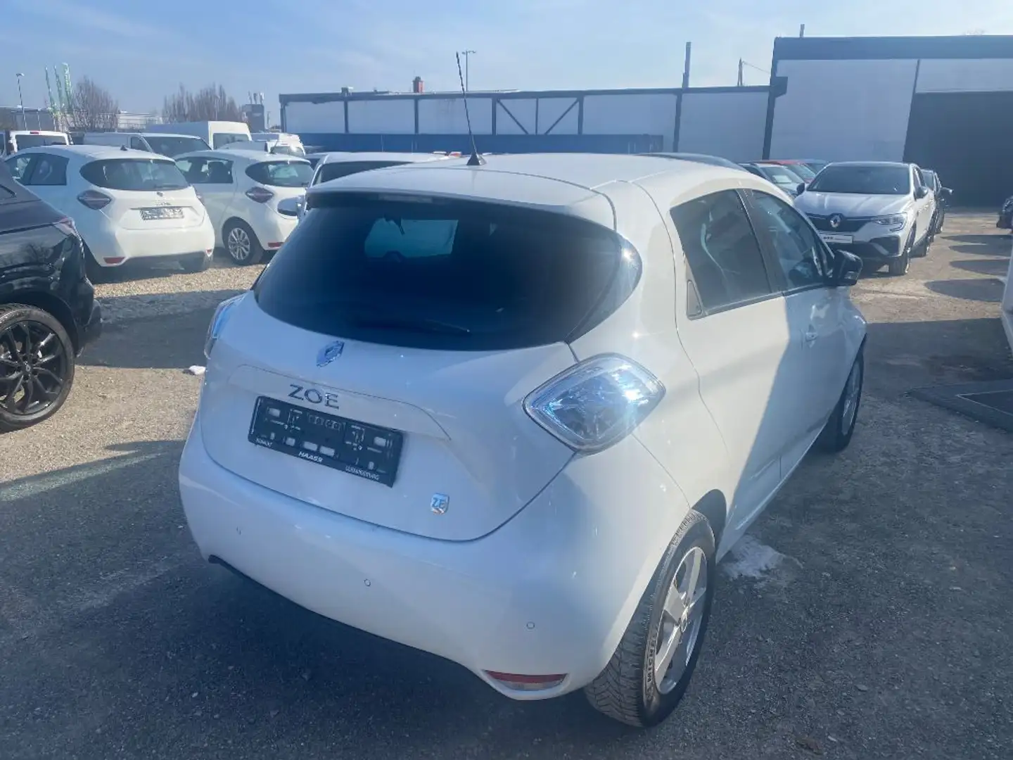 Renault ZOE (ohne Batterie) 22 kwh Zen Weiß - 2