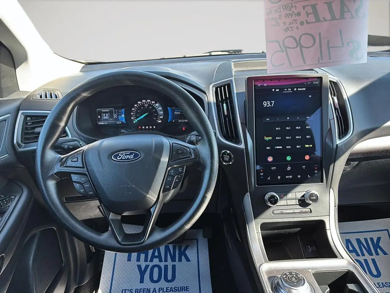 Ford Edge fotografie Ford Edge