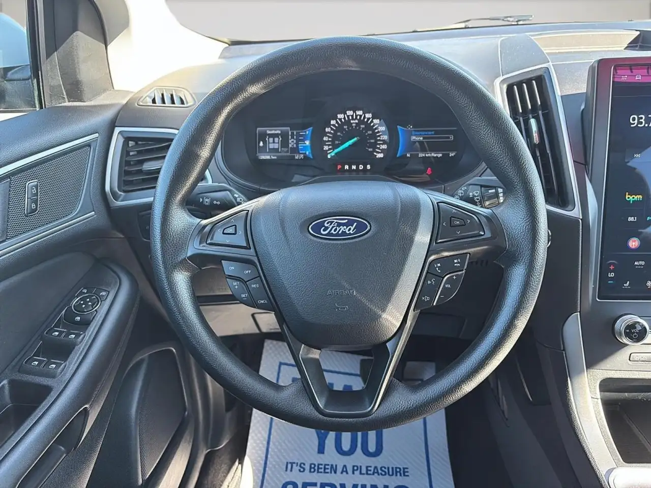 Ford Edge fotografie Ford Edge