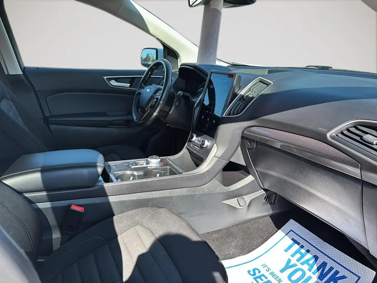 Ford Edge fotografie Ford Edge