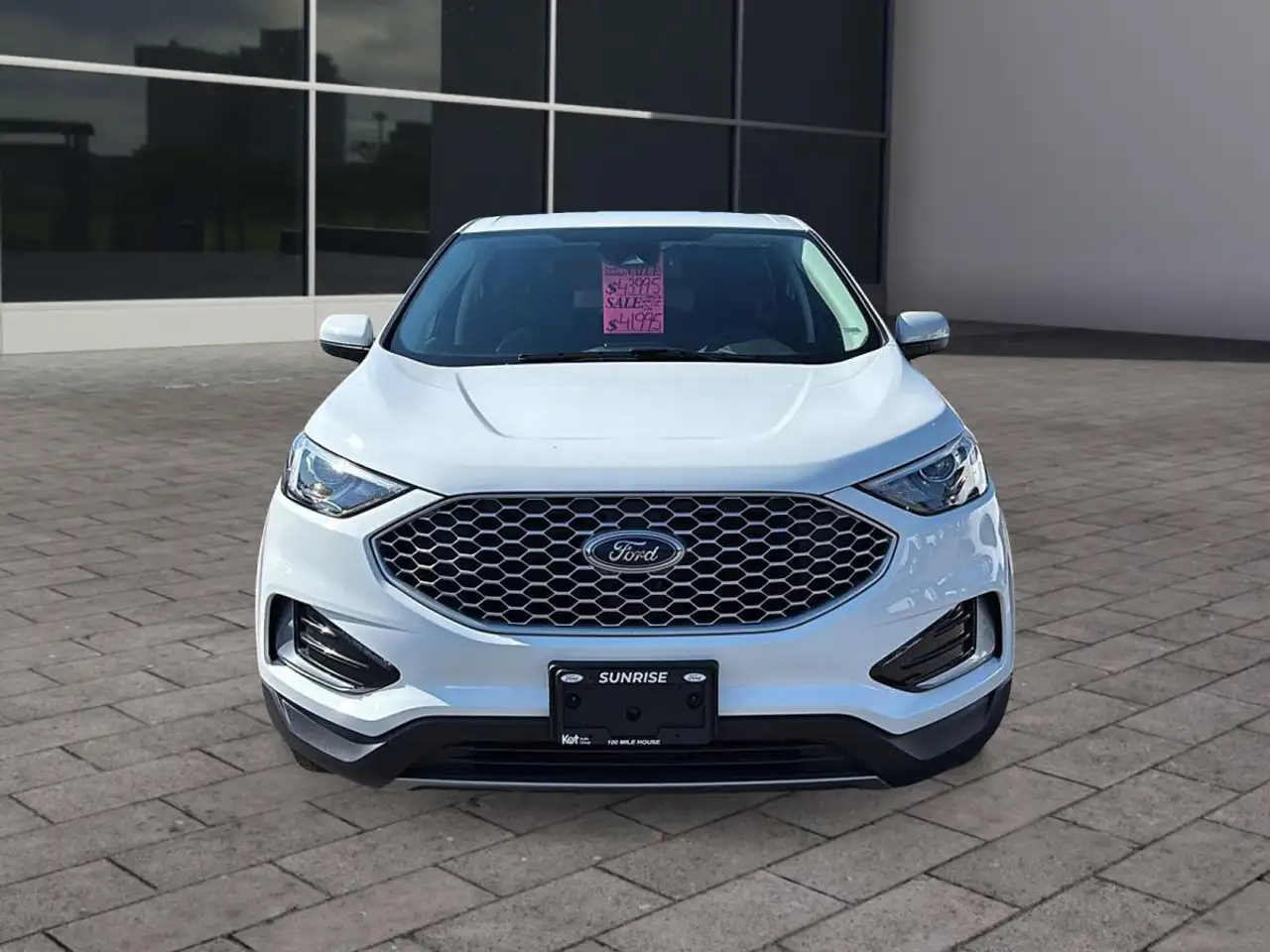 Ford Edge fotografie Ford Edge
