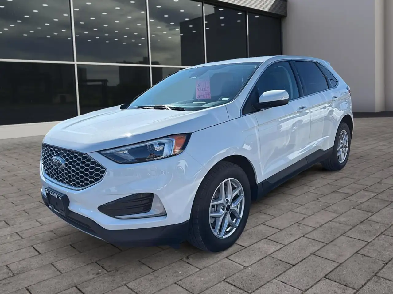 Ford Edge fotografie Ford Edge