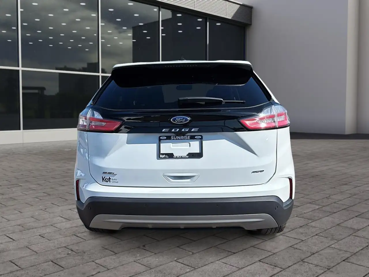 Ford Edge fotografie Ford Edge