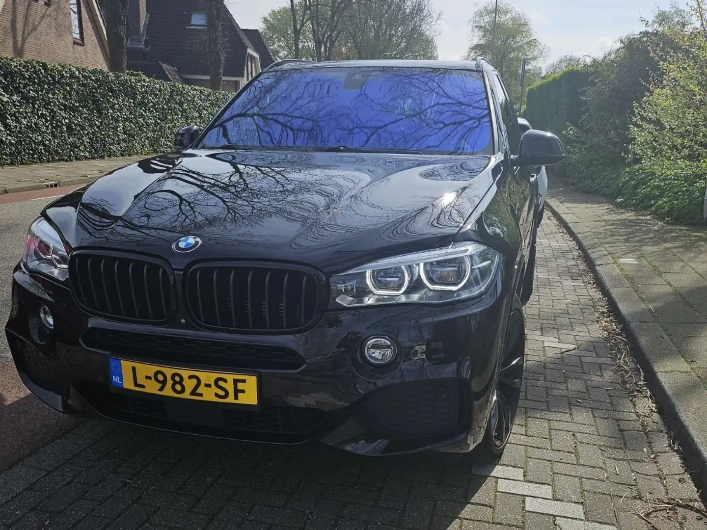 BMW X5 X1 xDrive40e iP.High.Ex Zwart - 1