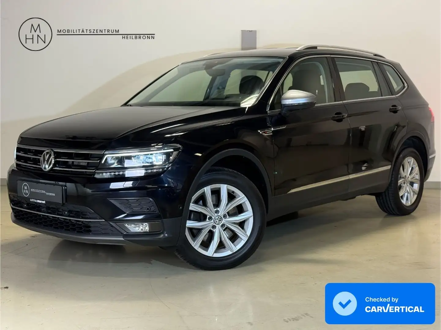 Volkswagen Tiguan Allspace Highline 4Motion MAS*HUD*VIR*KAM Schwarz - 1