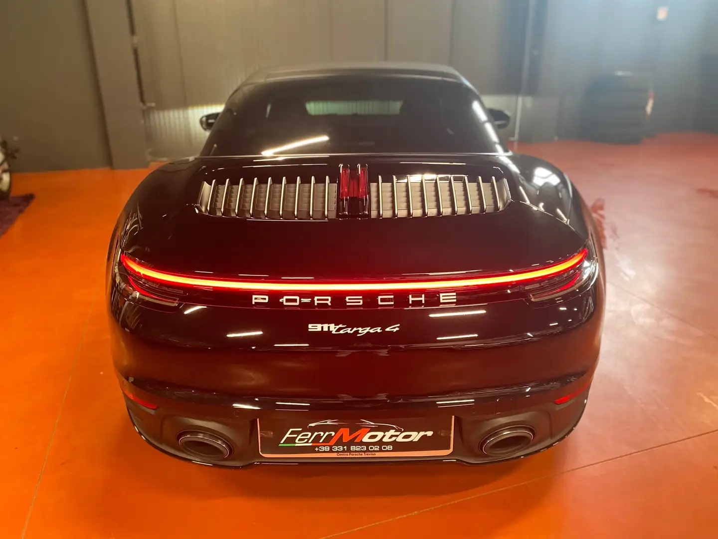 Porsche 992 911 992 Targa 4  FULL FULL Iva esposta 22% Black - 1