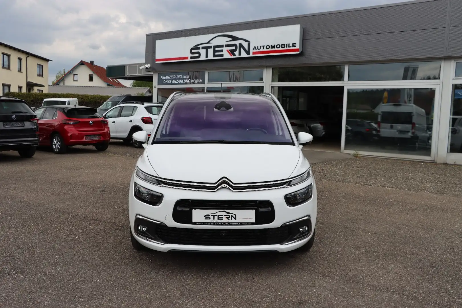 Citroen Grand C4 Picasso Grand C4 Spacetourer Shine l 360° l NAVI l Blanco - 2