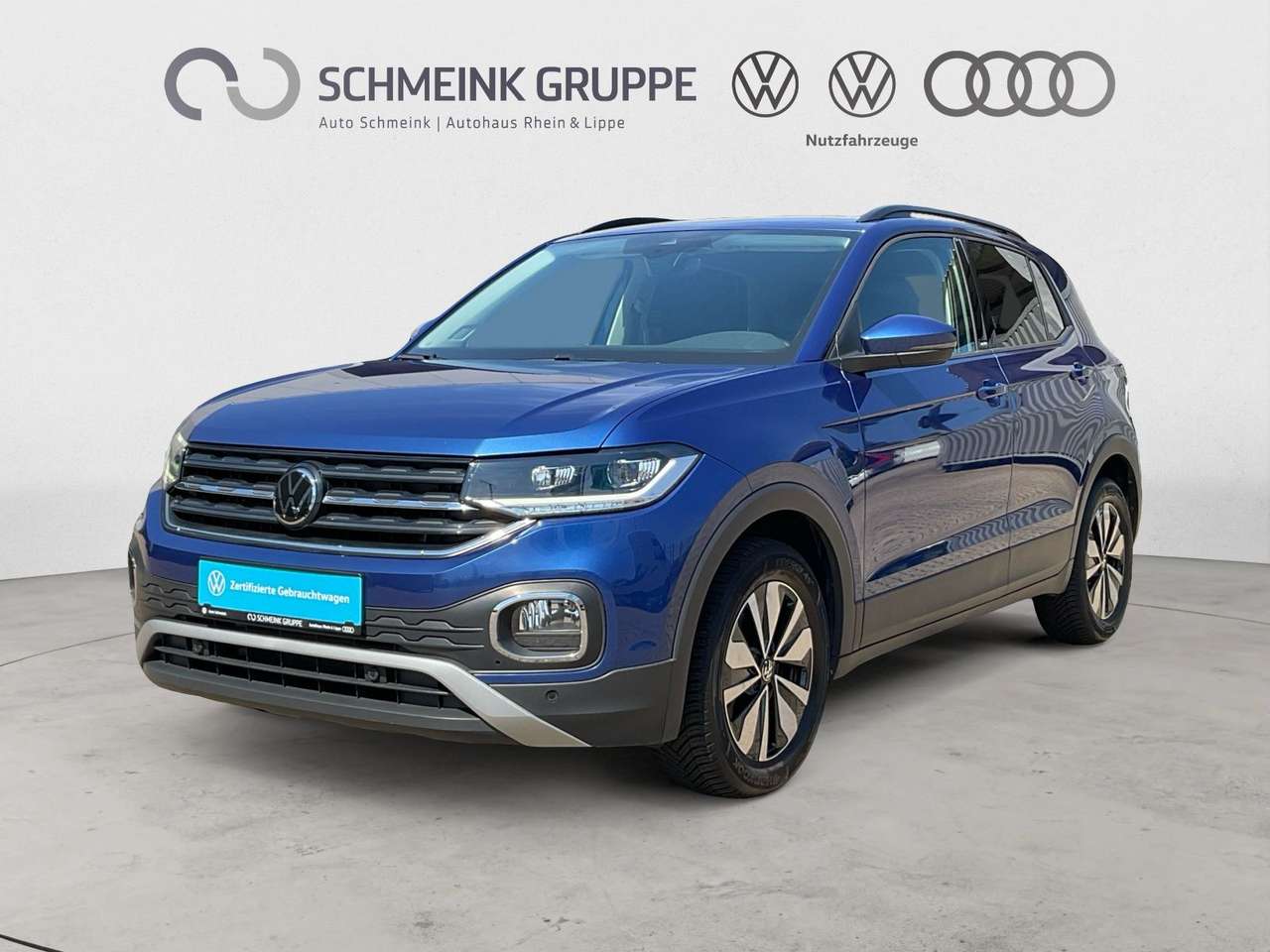 Volkswagen T-Cross 2023 — 1.0 TSI DSG Move