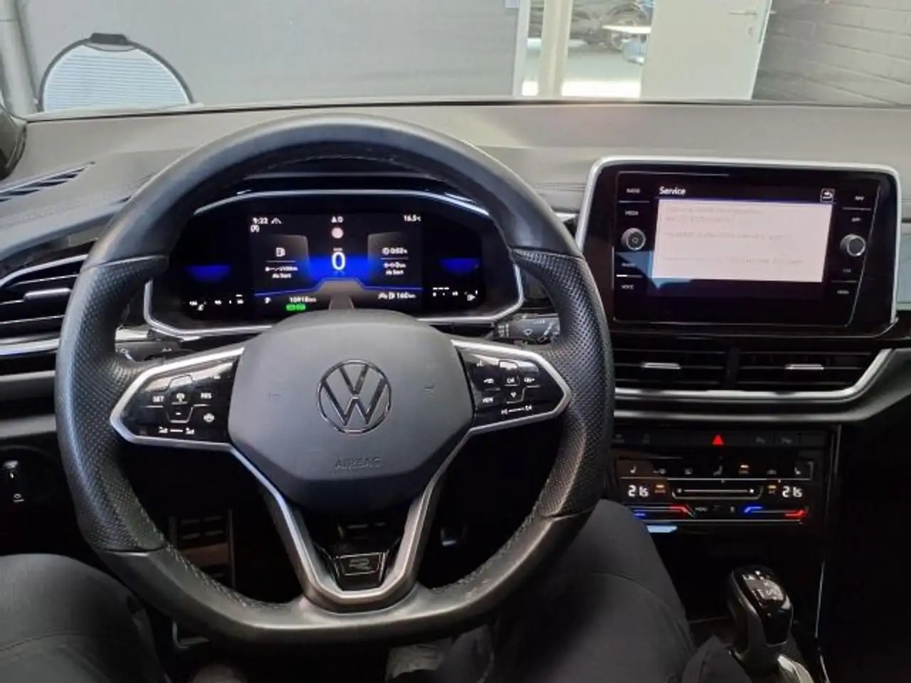 Volkswagen T-Roc R-Line 1.5 TSI DSG Pano/Sthz/Nav/SHZ/Keyle, миниатюра 8
