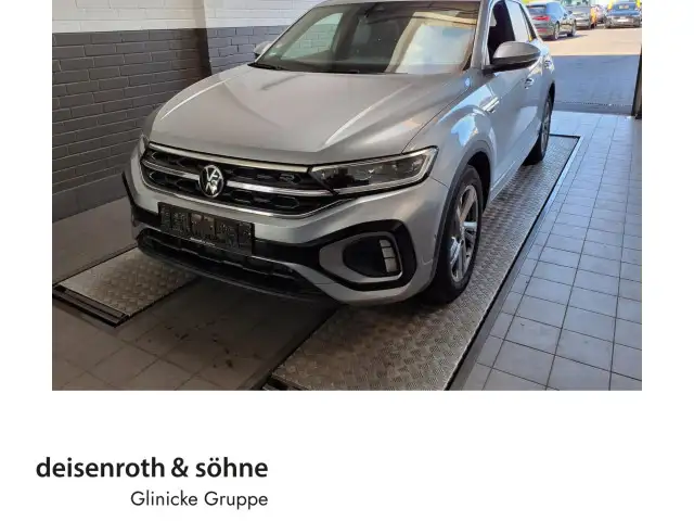 2022 Volkswagen T-Roc in Silver for sale