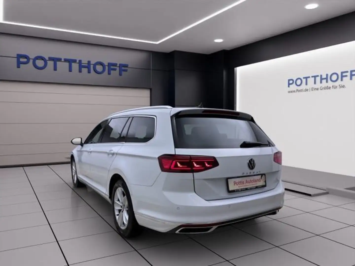 Volkswagen Passat Variant 2.0 TDI DSG ELEGANCE KAMERA PDC N Weiß - 2