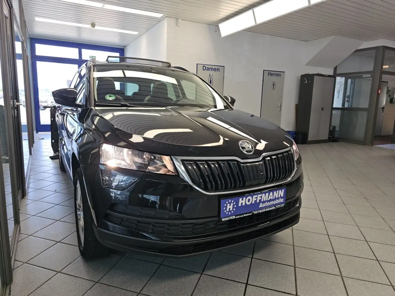 Skoda Karoq Style Leder,Pano-Dach,AHK,Sitzheizung,PDC, миниатюра 28