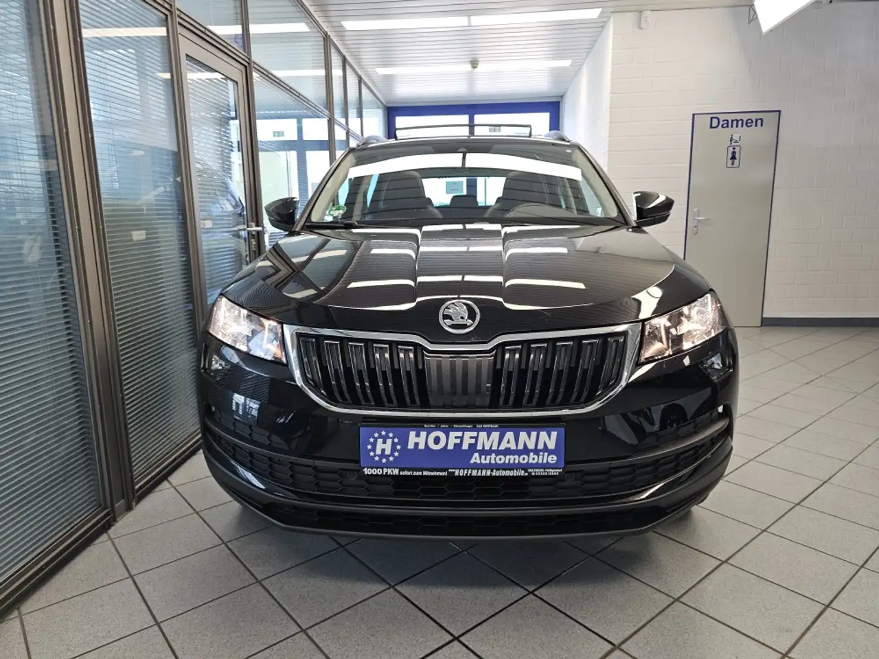 Skoda Karoq Style Leder,Pano-Dach,AHK,Sitzheizung,PDC, миниатюра 27
