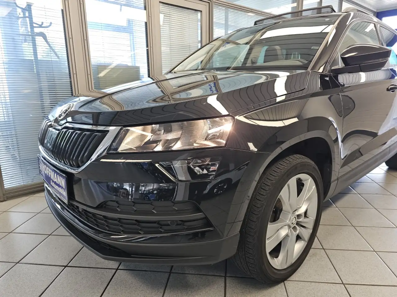 Skoda Karoq Style Leder,Pano-Dach,AHK,Sitzheizung,PDC, миниатюра 26