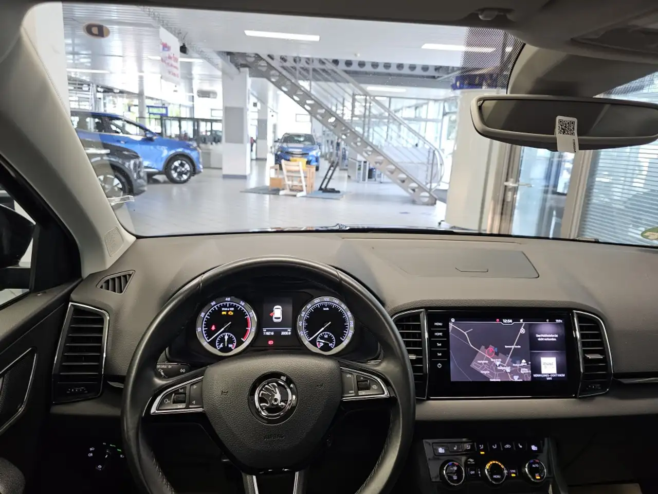 Skoda Karoq Style Leder,Pano-Dach,AHK,Sitzheizung,PDC, миниатюра 21