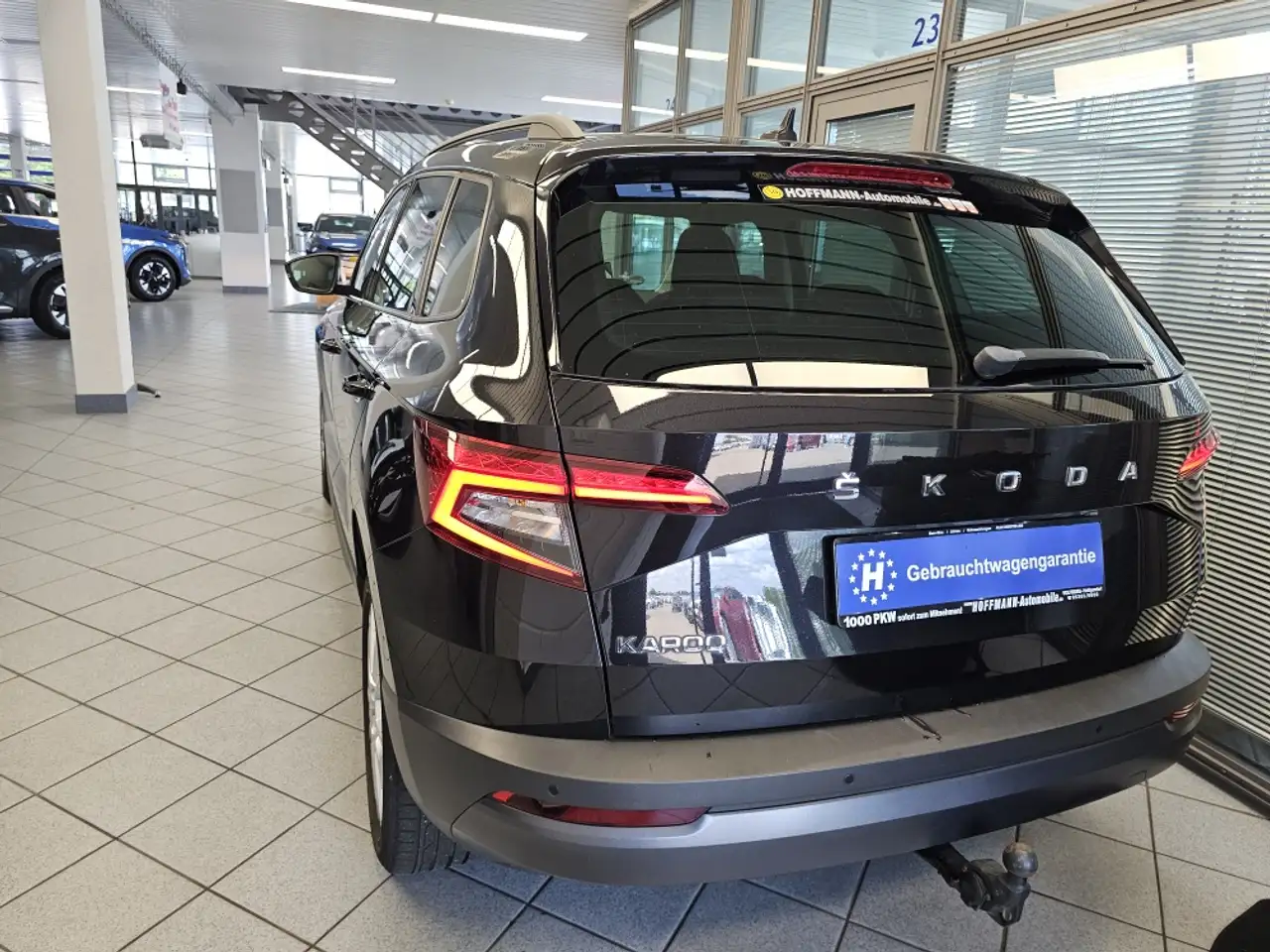 Skoda Karoq Style Leder,Pano-Dach,AHK,Sitzheizung,PDC, миниатюра 6