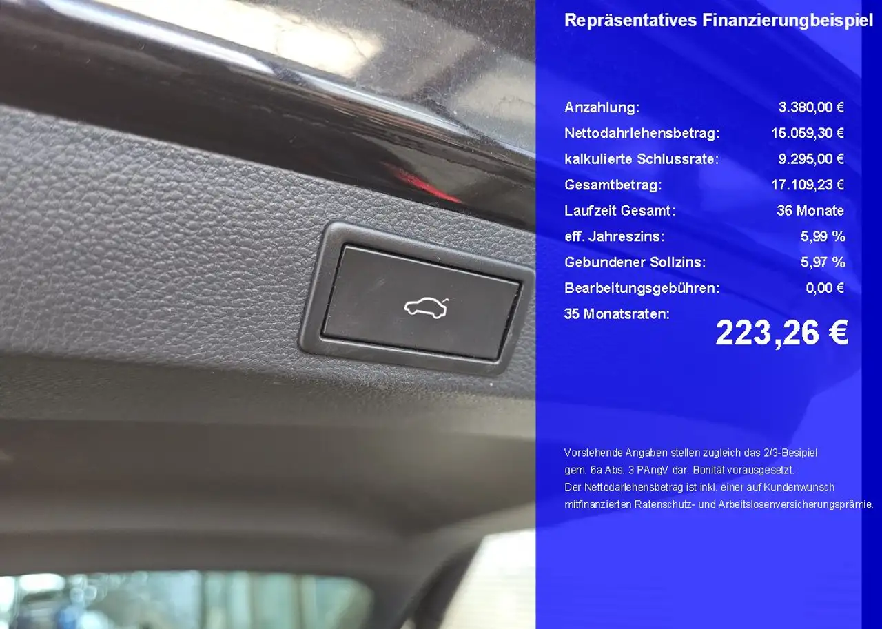 Skoda Karoq Style Leder,Pano-Dach,AHK,Sitzheizung,PDC, миниатюра 5