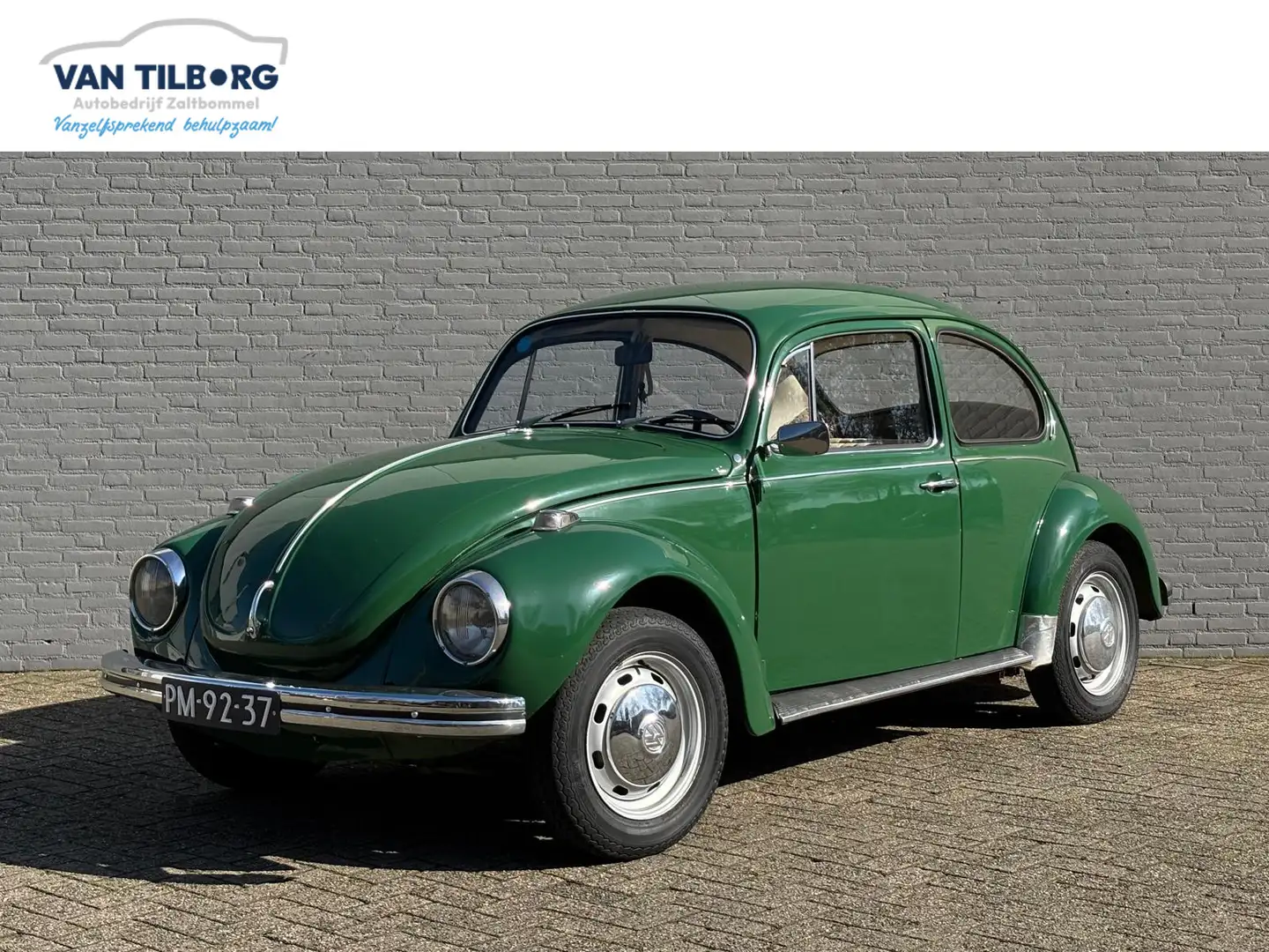 Volkswagen Kever 1971 / in keurige - originele staat / Oldtimer / A Groen - 1