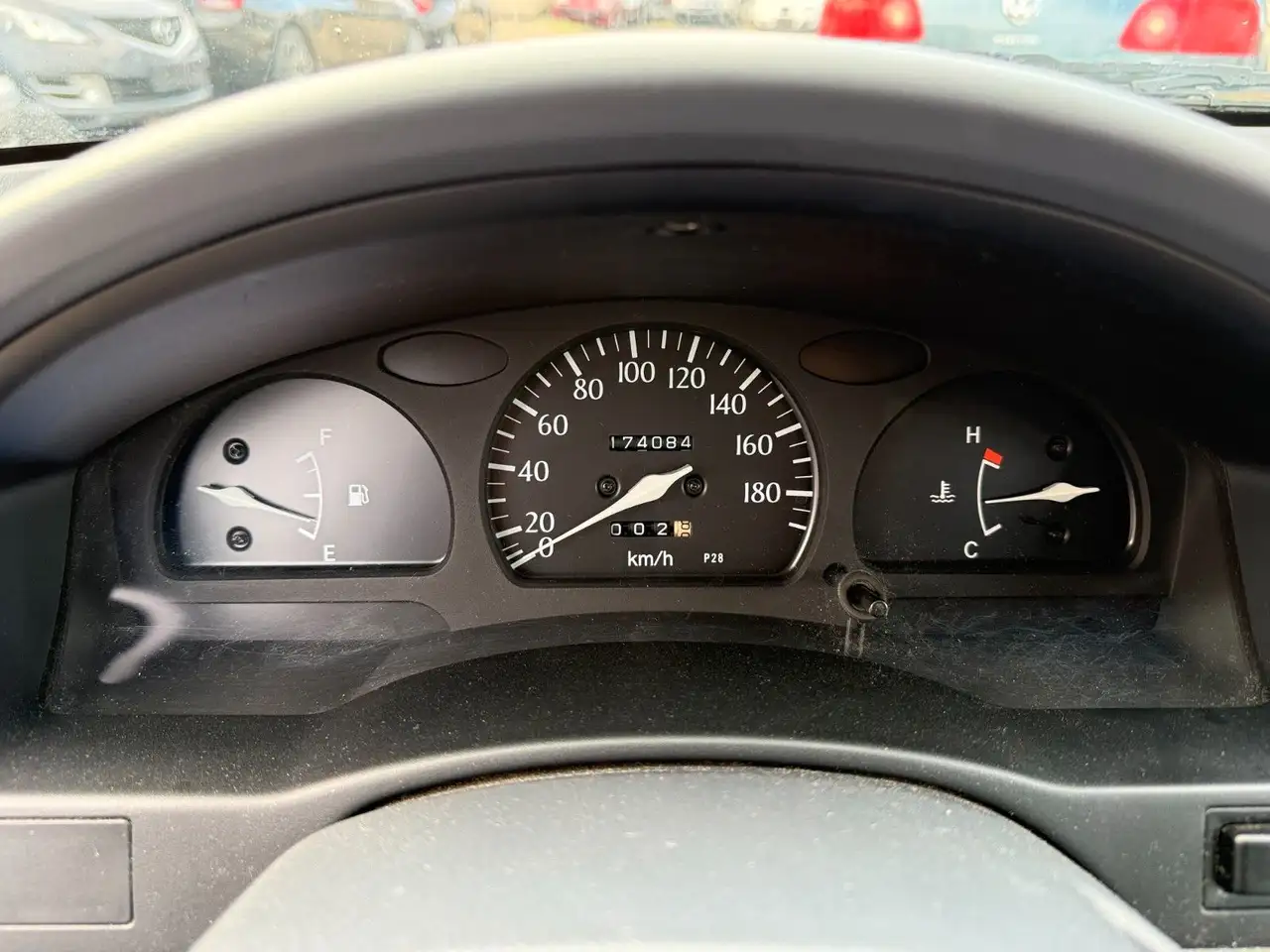 Toyota Starlet 1.3 J Klimaanlage,1-Hand, foto 9