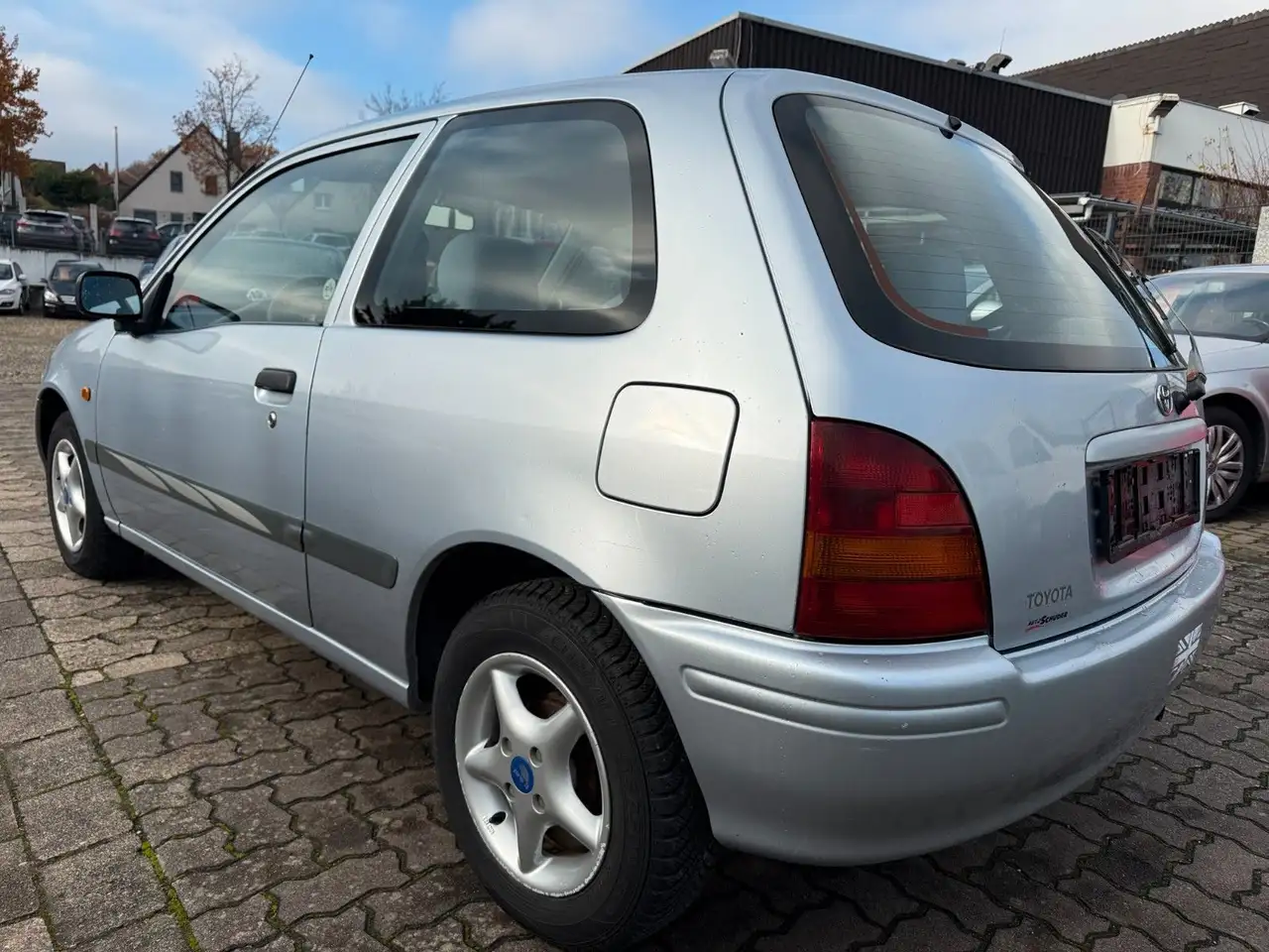 Toyota Starlet 1.3 J Klimaanlage,1-Hand, foto 2