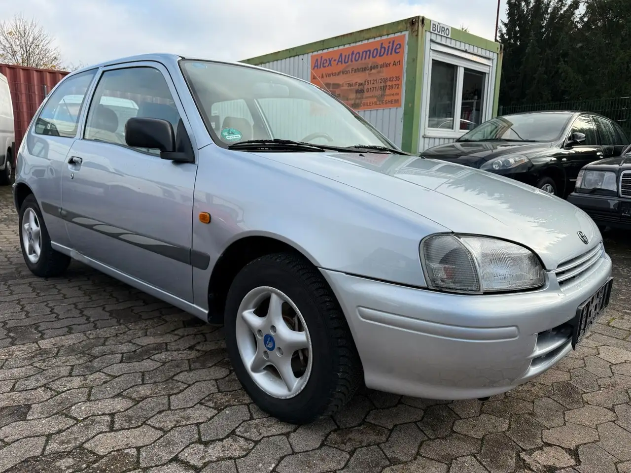Toyota Starlet 1.3 J Klimaanlage,1-Hand, foto 4